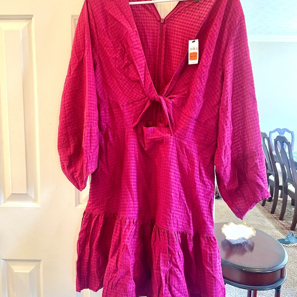 Banana Republic Pink Mini Dress